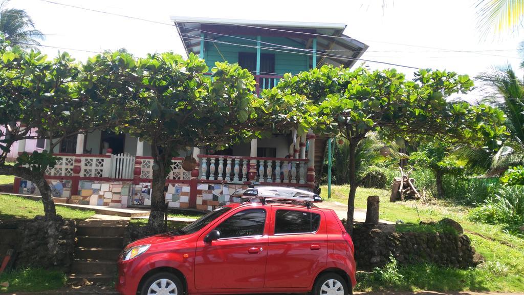 Corn Island Hostal Alal Suite North End Eksteriør billede